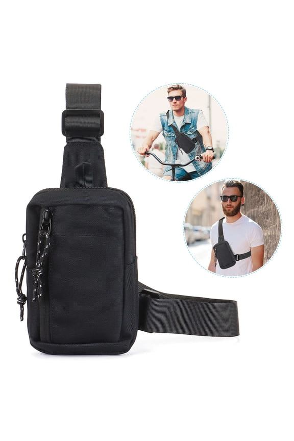 Compact Oxford Fabric Sling Bag - Crossbody for Daily Travel & Outdoor
