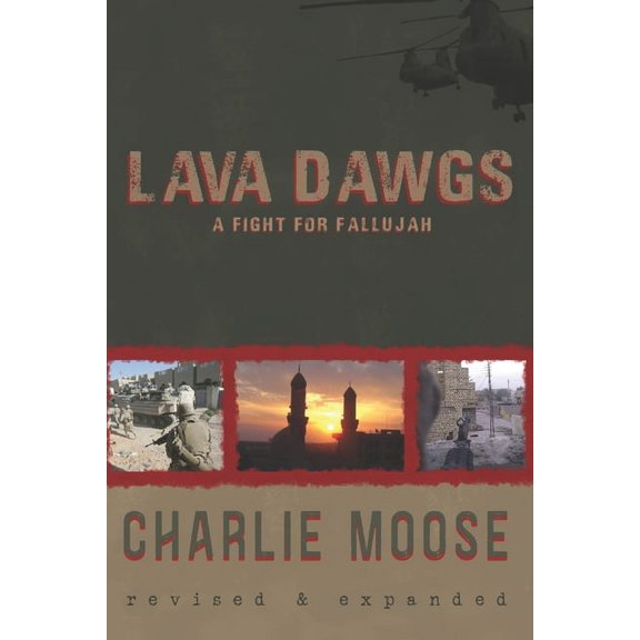Lava Dawgs: A Fight for Fallujah (Paperback)