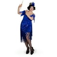 thumbnail image 1 of Lava Diva Flapper Women's Plus Size Adult Halloween Costume, 1 of 3