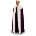 thumbnail image 1 of Lava Diva King's Cloak Men's Plus Size Adult Halloween Costume, 1 of 1