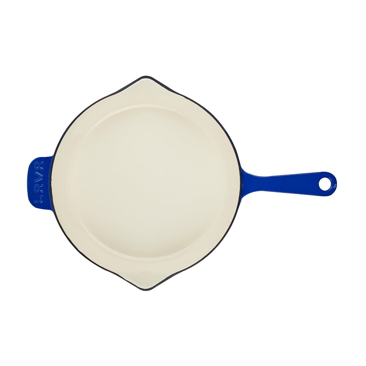 https://i5.walmartimages.com/seo/Lava-Enameled-Cast-Iron-Ceramic-Skillet-Side-Drip-Spouts-11-inch-Round-Frying-Pan-White-Enamel-Coated-Interior-Edition-Series-Blue_55295281-be2d-4080-be5a-76d19dc16882.5d77a8b7c8880f5be632887df22e0406.jpeg