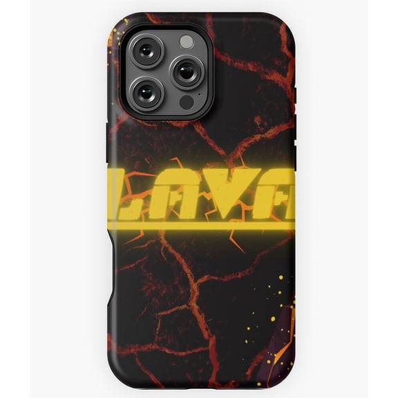 Lava Eruption of Color and Chaos Phone Case for iPhone 16 15 14 13 12 11 Pro Max