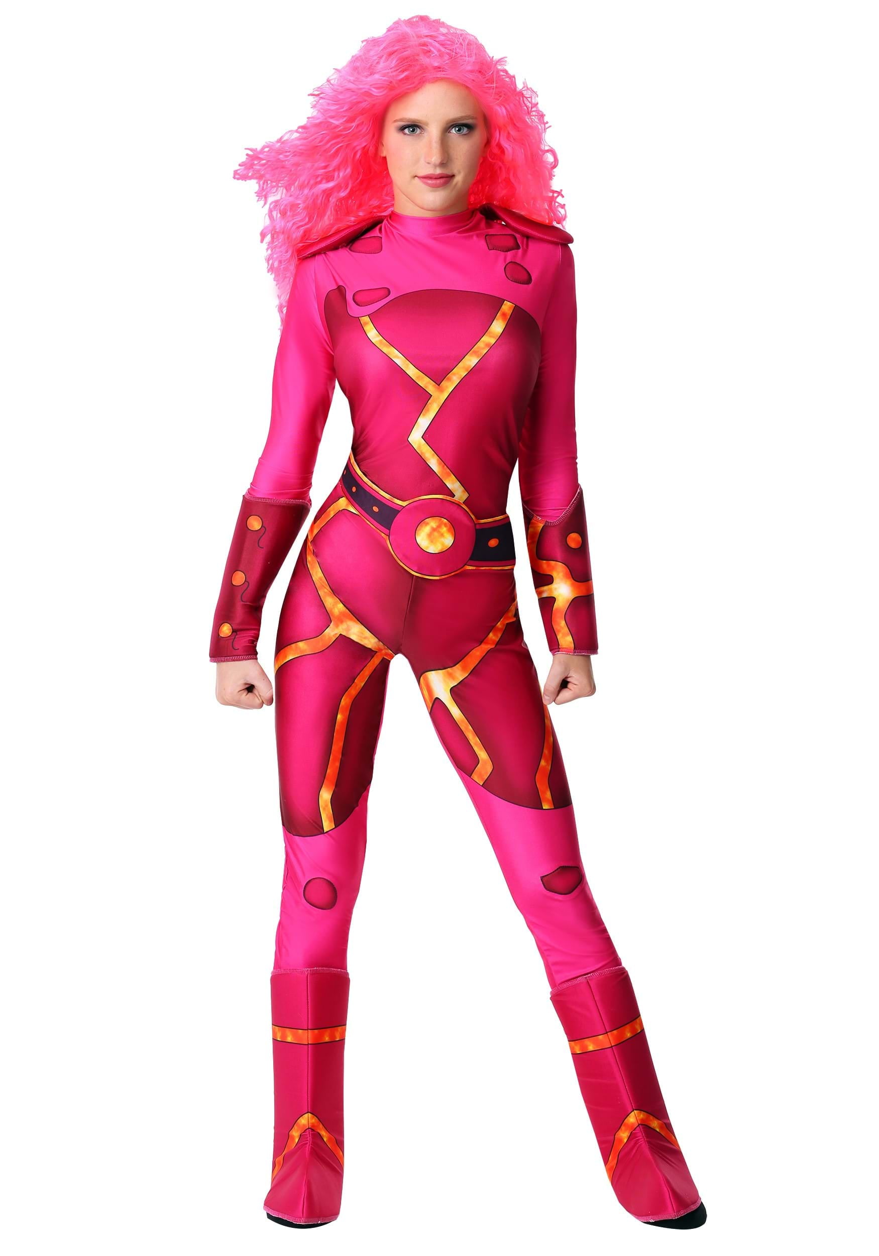 Rubies II Adult Starfire Halloween Cosplay Costume - Teen Titans Series -  Walmart.com