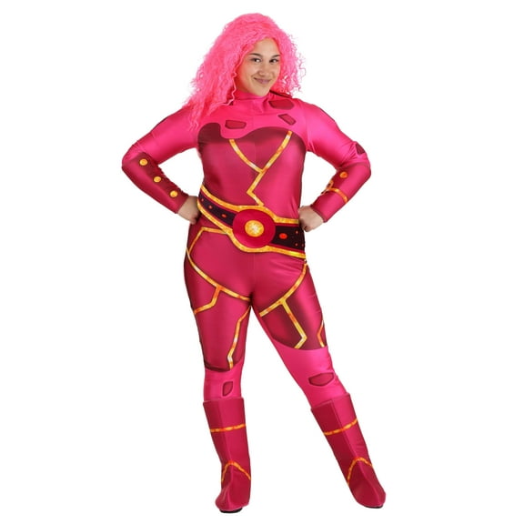 Lava Girl Plus Size Costume