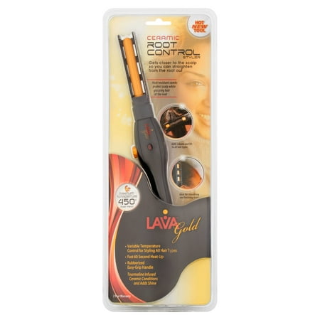 Lava Gold Ceramic Root Control Styler