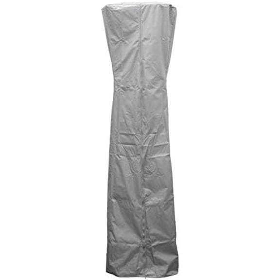 Lava Heat Italia Outdoor Patio Heater Cover - Silver$$Garden & Patio