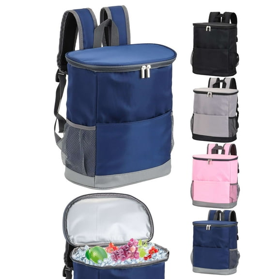 LAVA Insulated Cooler Backpack - Water-Resistant for Picnic, Hiking & Beach(4 colors)