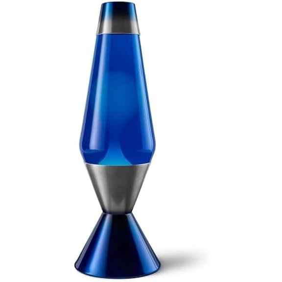 Lava Lamp - 16.3" Metallic Blue Gray - The Original Motion Lamp$$Tools & Hardware Other