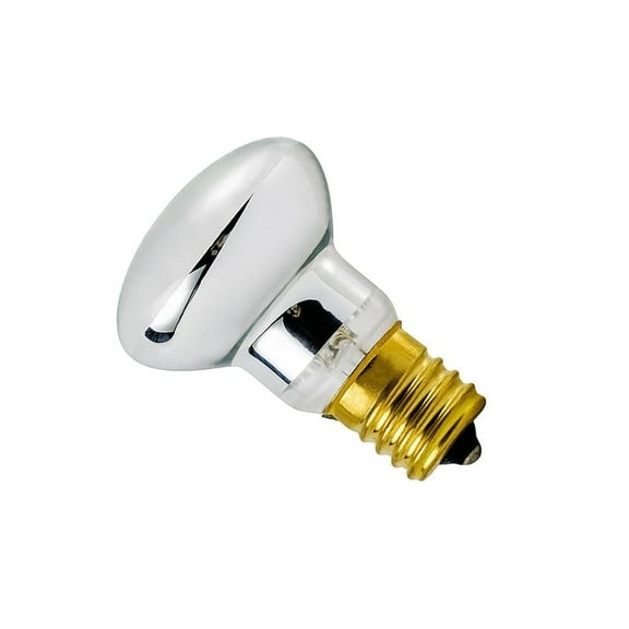 Pinyuzog 120V R39 E17 30W Warm White Reflector Type Bulb Glitter Lamps