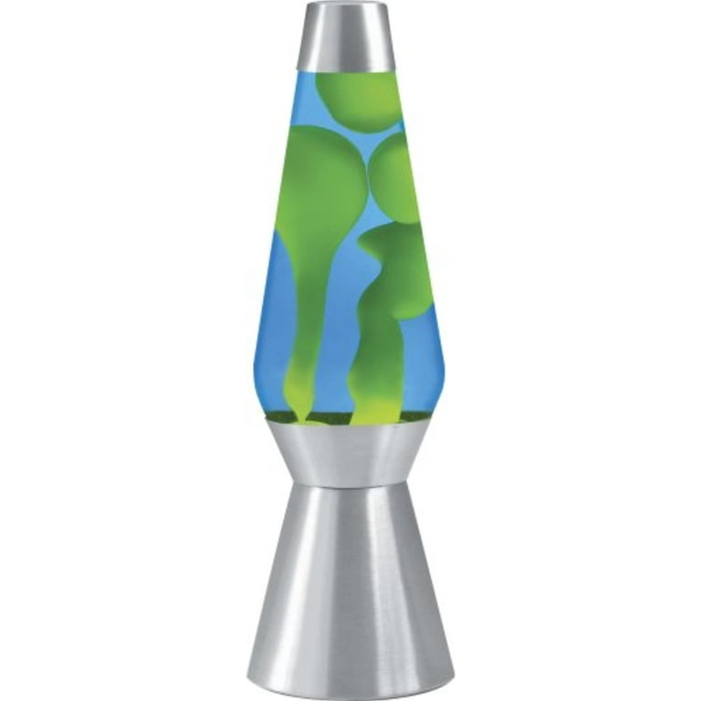 Lava Lamp Yellow Blue 27
