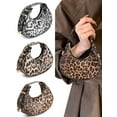 thumbnail image 1 of LAVA Leopard Print Mini Handbag for Women, Adjustable Handle Small Purse, 1 of 7