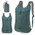 thumbnail image 1 of LAVA Lightweight Foldable Polyester Backpack - Water-Repellent for Travel, Hiking & Outdoor, 1 of 7