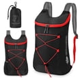 thumbnail image 1 of LAVA Lightweight Foldable Polyester Backpack - Water-Repellent for Travel, Hiking & Outdoor, 1 of 7