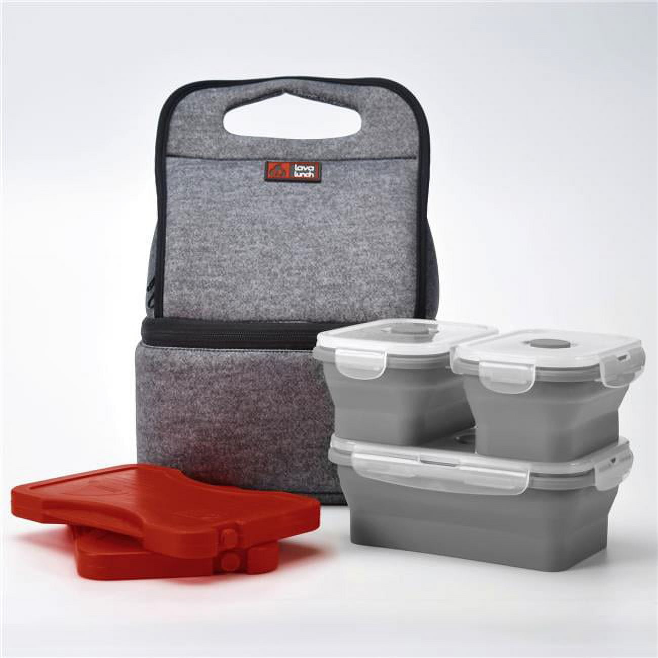 Lava Lunch 860006273323 Space Lunch Bag 