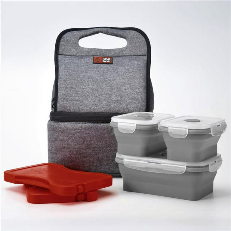 Lava Lunch Lunch Box  Lunch boxes for men, Insulated lunch bags
