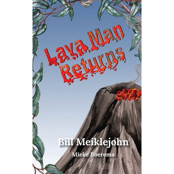 Lava Man Returns, (Hardcover)