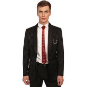 Lava Mode Luxury Tech Tie