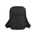 thumbnail image 1 of Lava Multipurpose Sling Bag - Adjustable Nylon Crossbody/Waist Pack (7.9", Black), 1 of 7