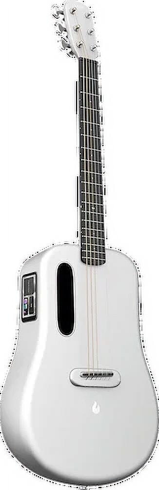 Lava Music Lava ME 3 36 inch Smart Guitar in White with Case Lava Music Lava ME 3 36 inch Smart Guitar in White with Case