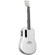 Lava Music Lava ME 3 36? Smart Guitar in White w/ Ideal Bag