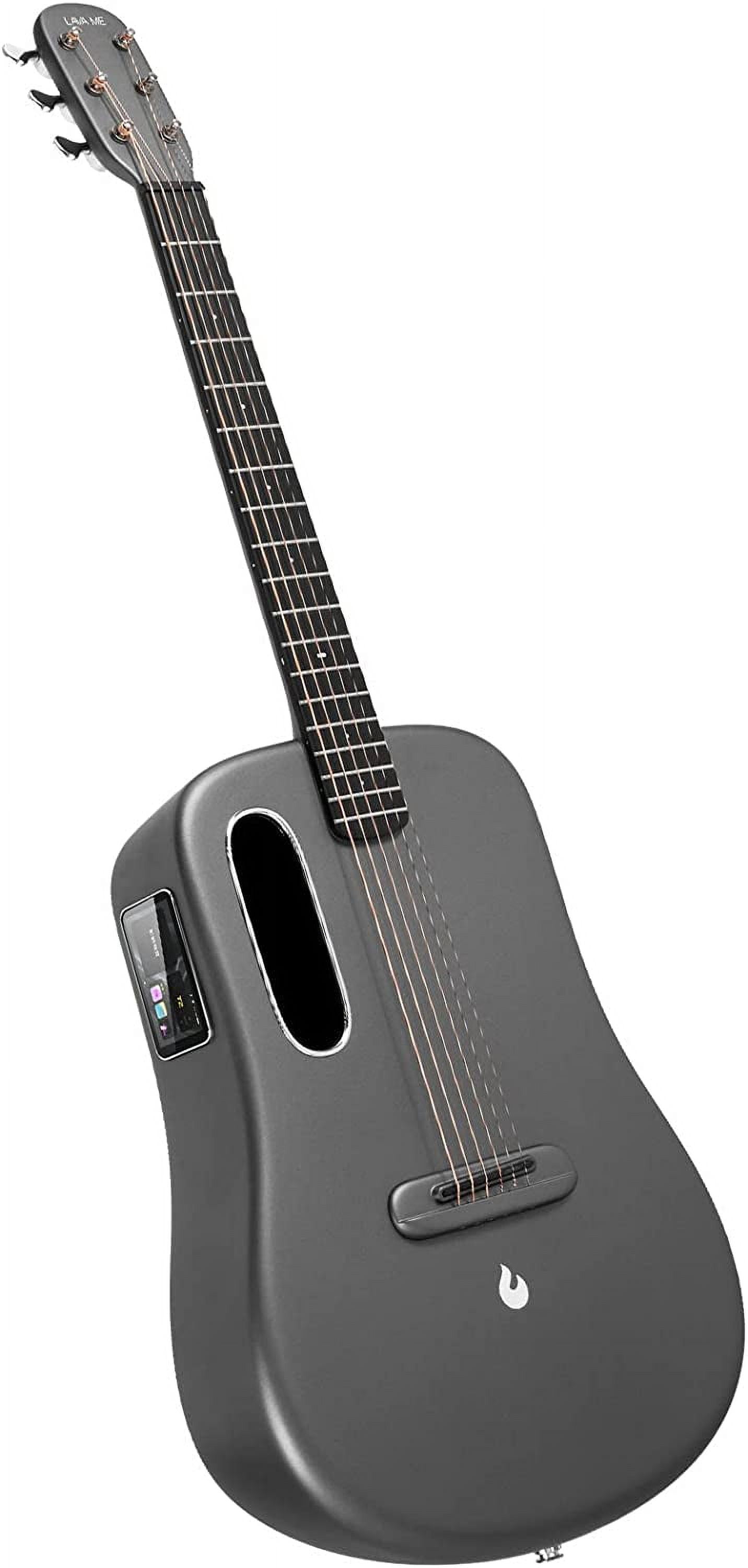 Lava Music Lava ME 3 38? Smart Guitar in Space Grey w/ Space