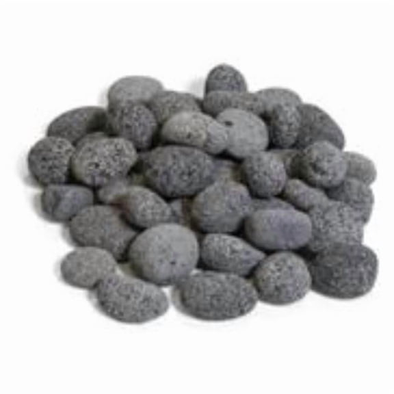 Lava Pebbles - 1-2 in. - 50 lbs - Decorative Landscaping Stone