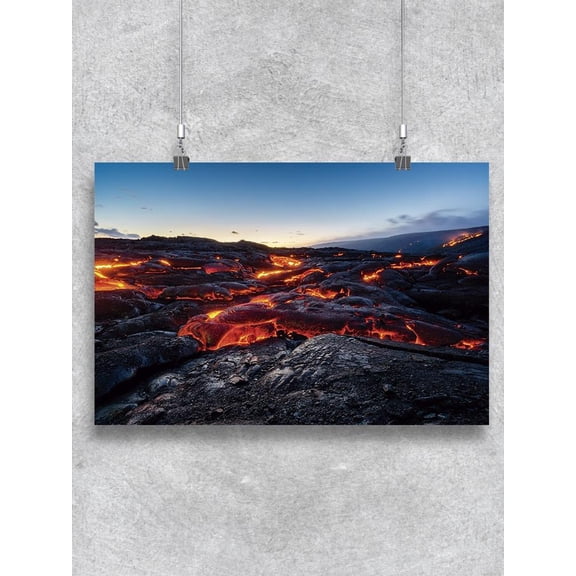Lava Poster -Image by Shutterstock