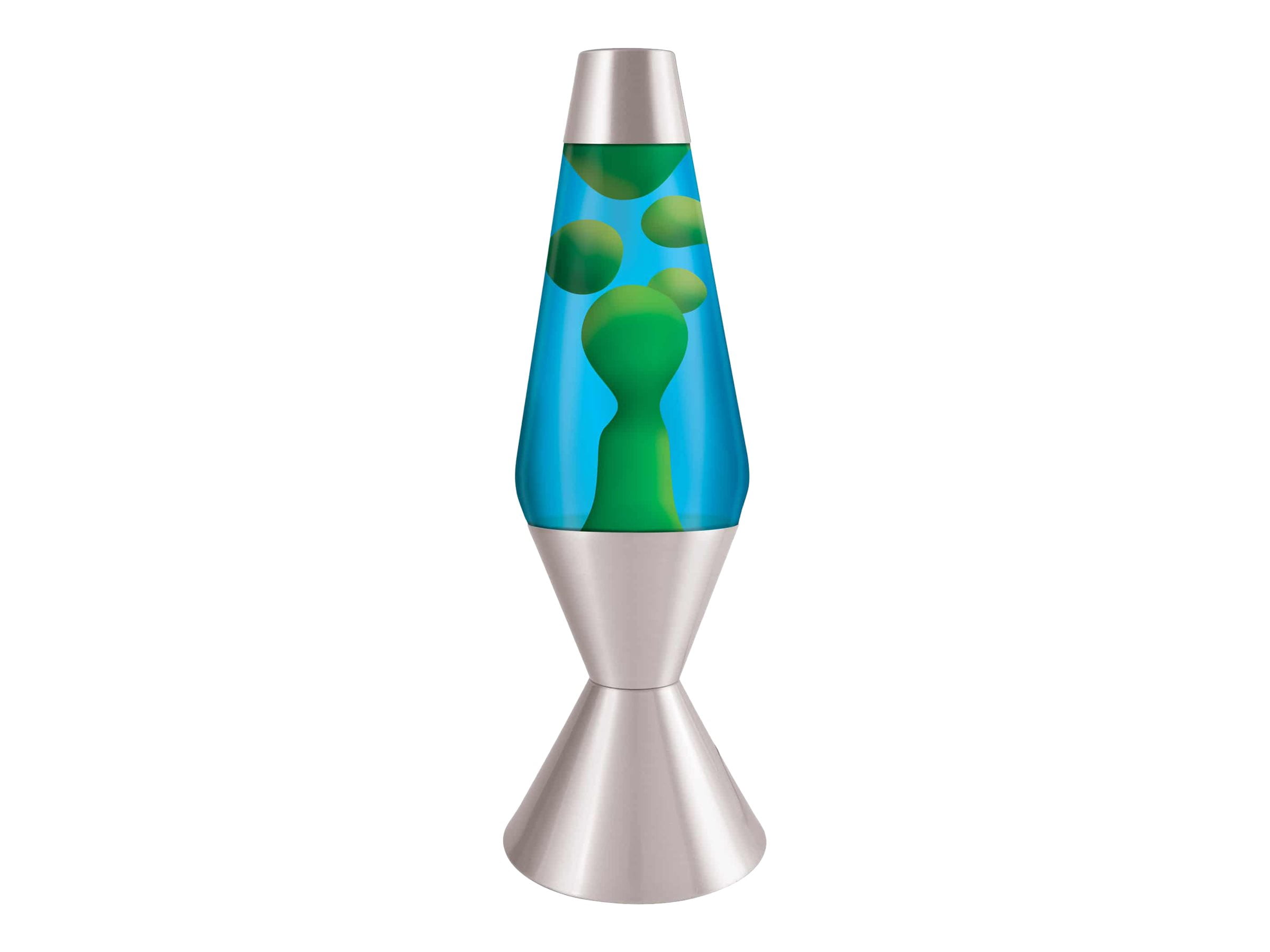 LVA5224 5224 16.3" Premier Lava Lamp (yellow/blue/silver)