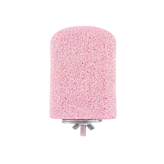 Lava Pumice Grinding Stone for Bird Parrot Beak Teeth, Calcium Molar Chew Toy for Hamster Chinchilla Rabbit, Cage Stand Perch Platform Easy Installation