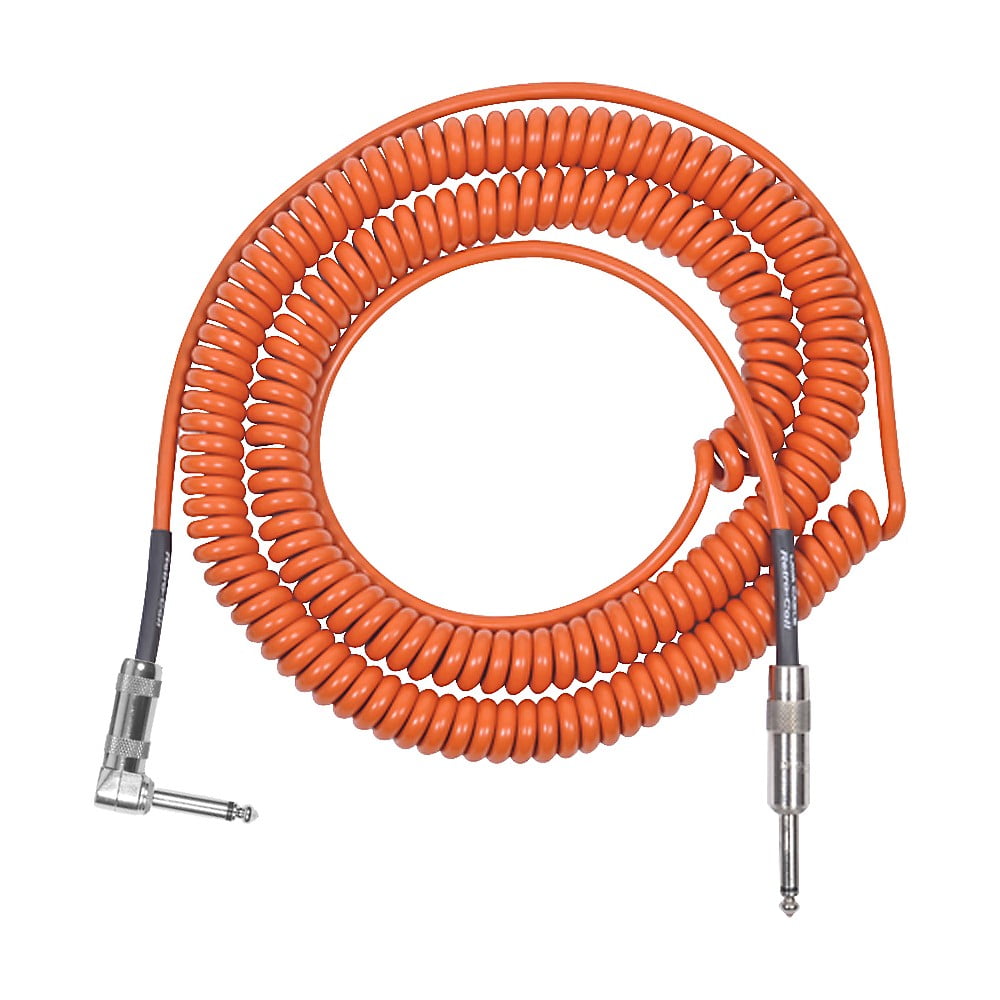 Lava coiled sale guitar cable