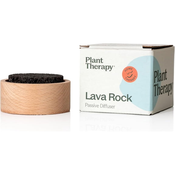 Lava Rock Passive Diffuser for Essential Oils Great for Decorating at Home, Office or Car, and Gift-Giving