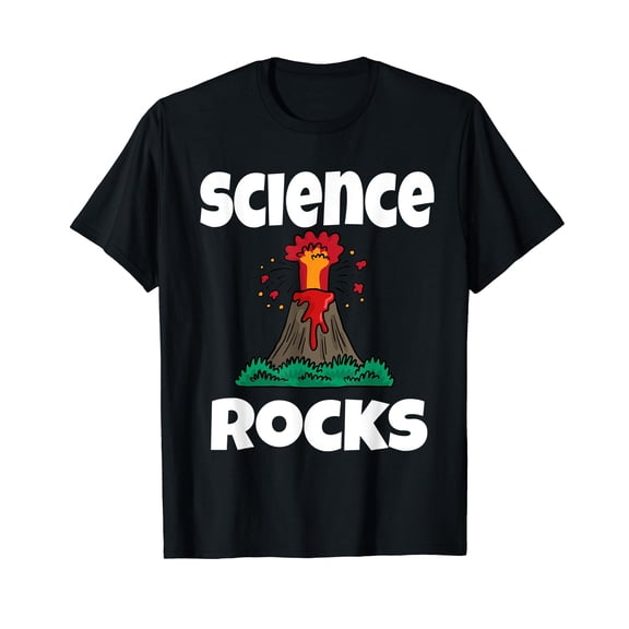 Lava Rocks Funny Volcano Science Teacher Geology Humor T-Shirt