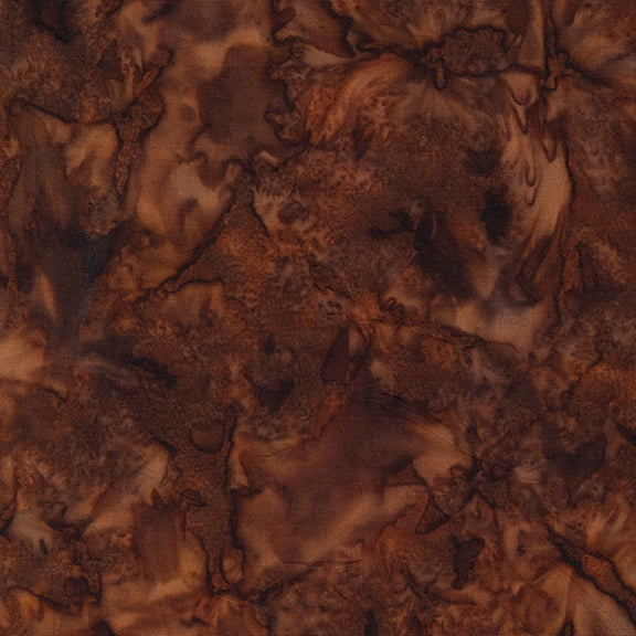 Lava Solids - 100Q-2062 Chocolate - Batik (1yard)