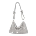 thumbnail image 1 of LAVA Sparkly Rhinestone Evening Handbag - Zipper Clutch for Parties & Weddings, 1 of 7