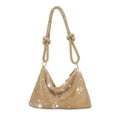 thumbnail image 1 of LAVA Sparkly Rhinestone Evening Handbag - Zipper Clutch for Parties & Weddings, 1 of 7