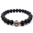 thumbnail image 1 of Lava Stone Bracelet (LBB), 1 of 1