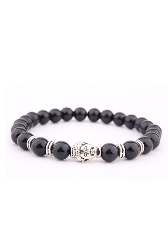 Lava Stone Buddha Bracelet: Be Calm, Be Powerful, Be a Peaceful Warrior with This Limited Edition Ethnic Style Unisex Bracelet