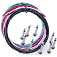 thumbnail image 1 of Lava Tightrope Solder-Free Cable Kit with 10 Right Angle Plugs 10 ft. Green, 1 of 4