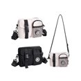 thumbnail image 1 of LAVA Unisex Nylon Crossbody Bag, Casual Shoulder Travel Purse with Multiple Pockets, 1 of 7