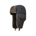 thumbnail image 1 of LAVA Ushanka Trapper Hat - Warm Winter Hat with Ear Flaps, Windproof(Gray), 1 of 6