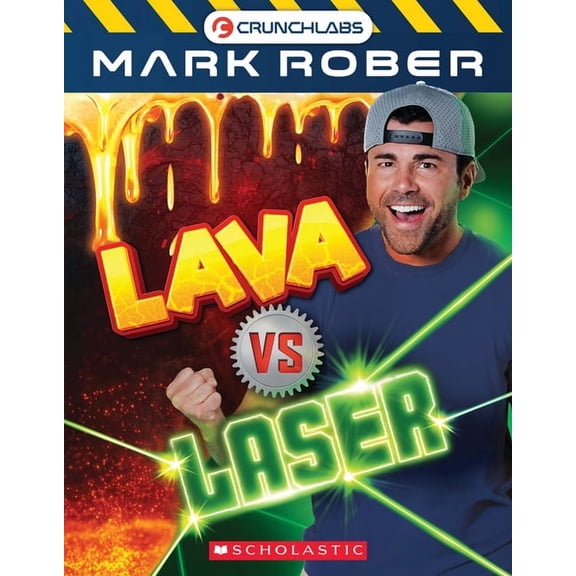 Lava vs. Lasers (Mark Rober), (Hardcover)