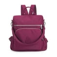 thumbnail image 1 of LAVA Water-Resistant Travel Backpack - Anti-Theft Design with 7 Pockets (11.8", Rose Red), 1 of 7