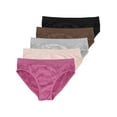thumbnail image 1 of LAVA Women's Butterfly Underwear - Soft Jacquard Briefs, 5 Colors, S-2XL, 1 of 6