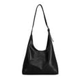 thumbnail image 1 of LAVA Women's Slouchy PU Leather Tote Bag, Large Capacity Shoulder Bag for Work & Daily Travel, 1 of 7