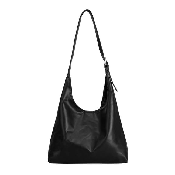 Lava Women's Slouchy PU Leather Tote Bag, Large Capacity Shoulder Bag for Work & Daily Travel