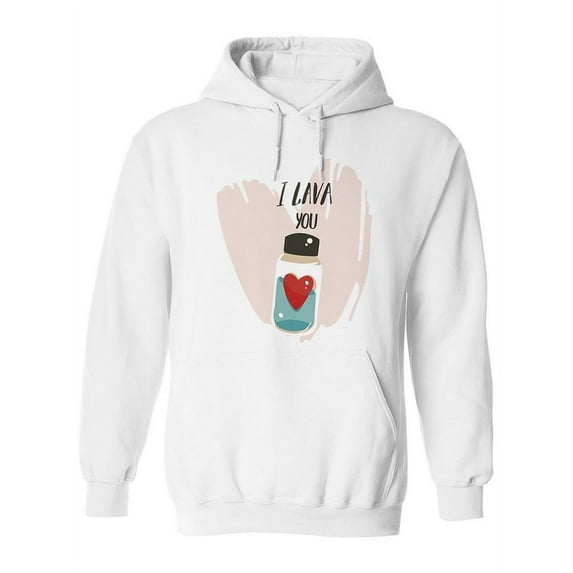 Lava You Hoodie Women -Image by Shutterstock, Female XX-Large