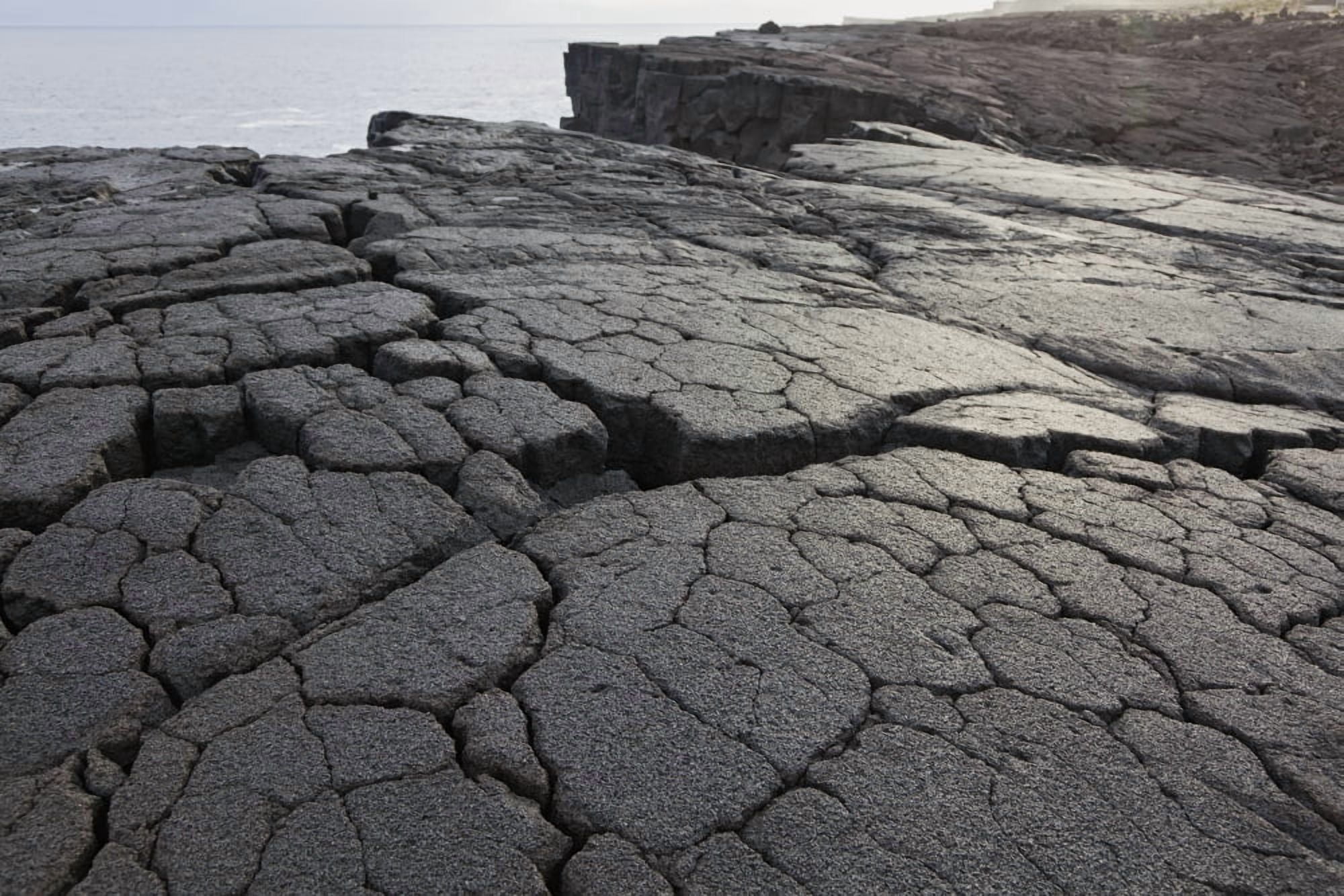 Lava formation near Lajido Pico Island Acores Portugal Canvas Art - Carl Bruemmer Design Pics (19 x 12)