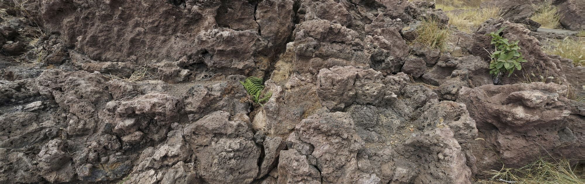 Lava of the Masaya Volcano Masaya Nicaragua Canvas Art - Panoramic Images (27 x 9)