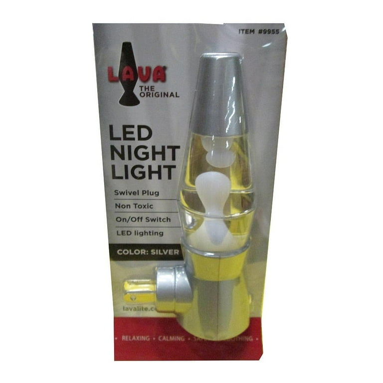 Lava lamp night light cheap walmart