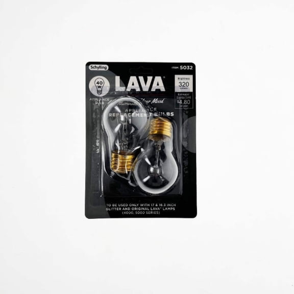 LAVA Lamp 40 Watt Light Bulb